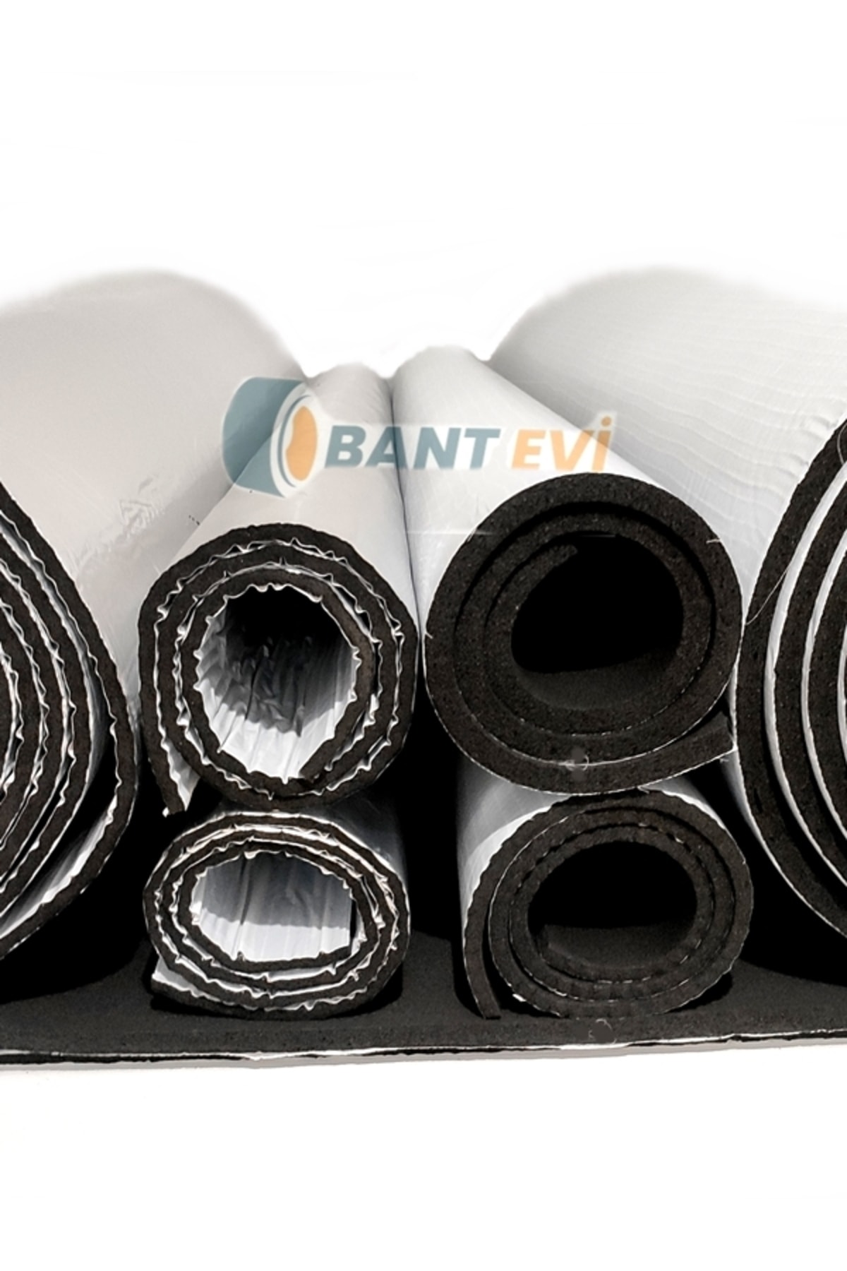 Araç Kaput Altı Izolasyon Davlumbaz Kapı Içi 13mm Yapışkanlı Karavan Oto Ses Yalıtım Malzemesi