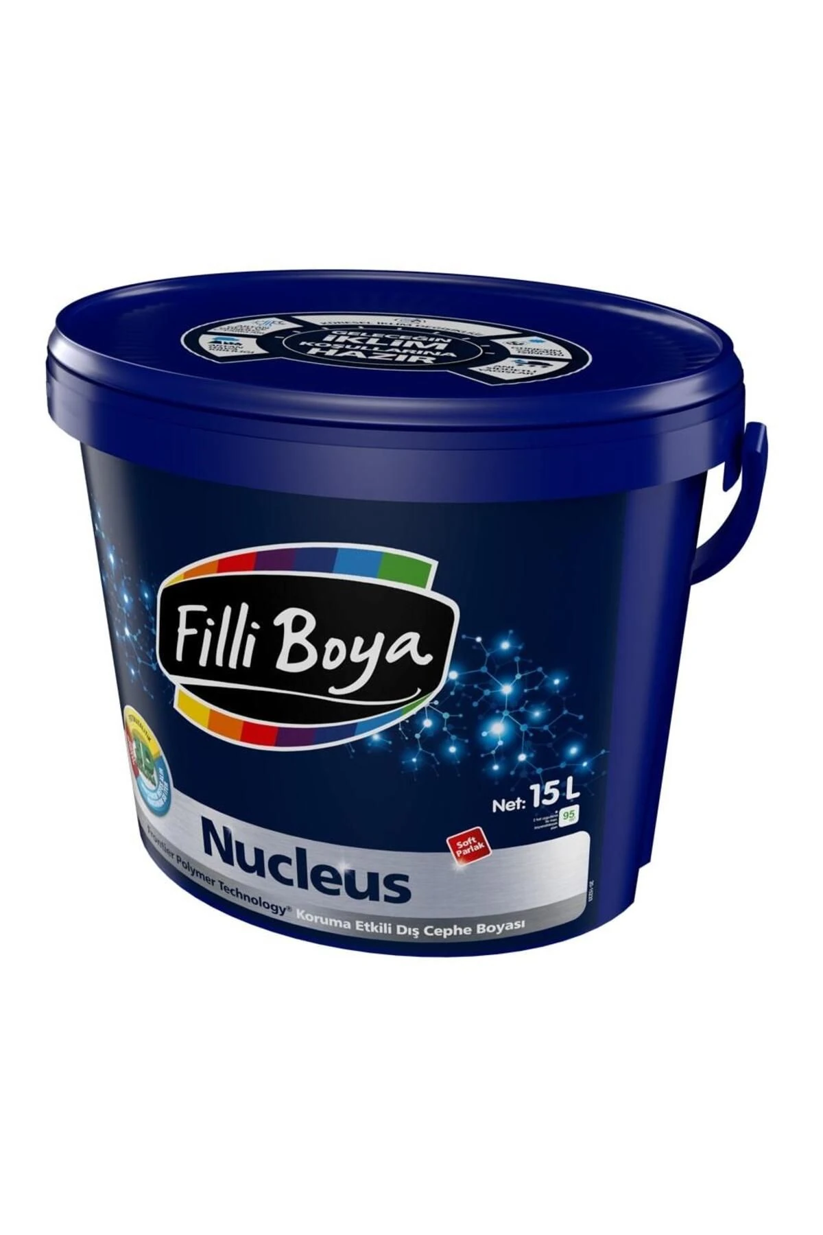 Filli Nucleus Koruma Etkili Dış Cephe Boyası Beyaz 15Lt.
