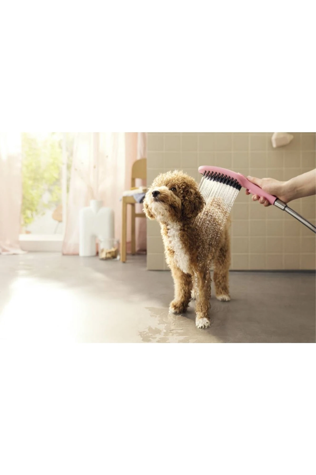 Dogshower Köpek El Duşu 150 3 Jet Pembe