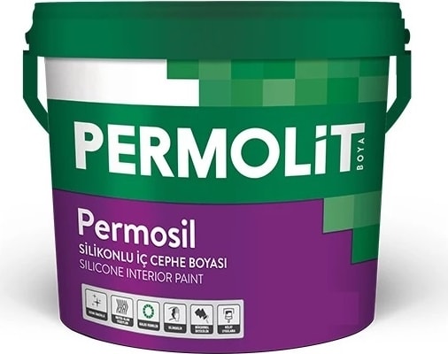 Permosil Silikonlu Iç Cephe Boyası Fil Dişi 20 kg