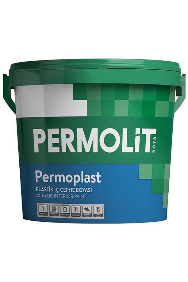 Permoplast Plastik Iç Cephe Boyası Un Kurabiyesi(2211)