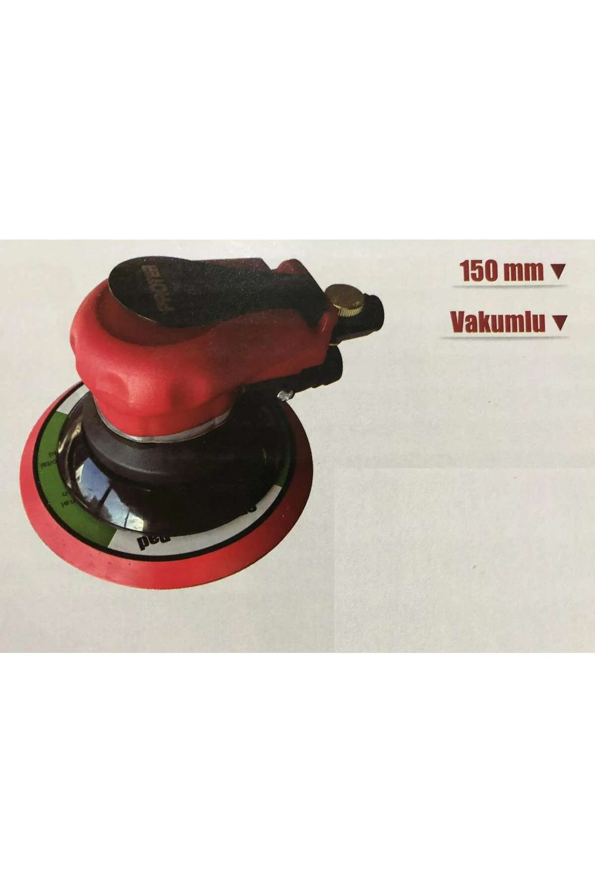 PH 1350 ORBİTAL DÖNER ZIMPARA MAKİNASI