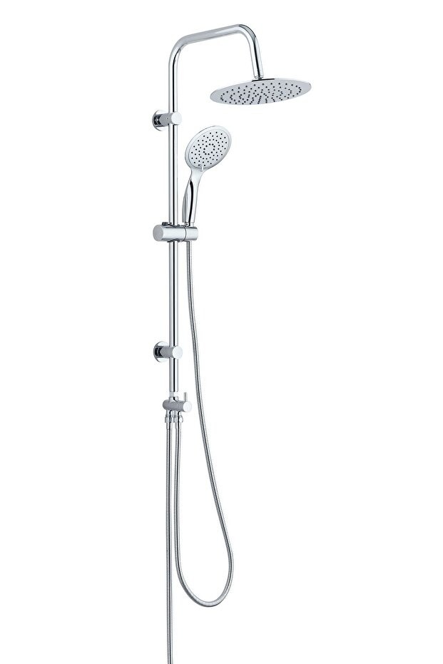 Banyo Rain Plus Slim Tepe Duş Takımı Seti 53235