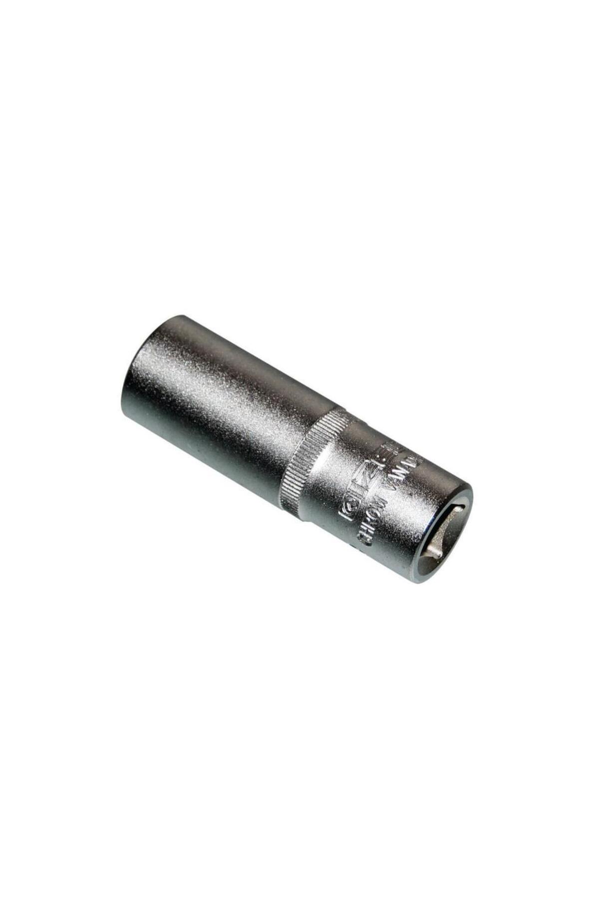 1108060018 1/2'' Altı Köşe 18 Mm Derin Lokma Anahtar