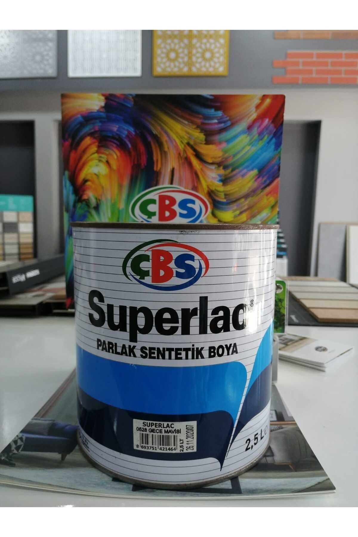 Superlac Parlak Sentetik Boya 0.75 Lt