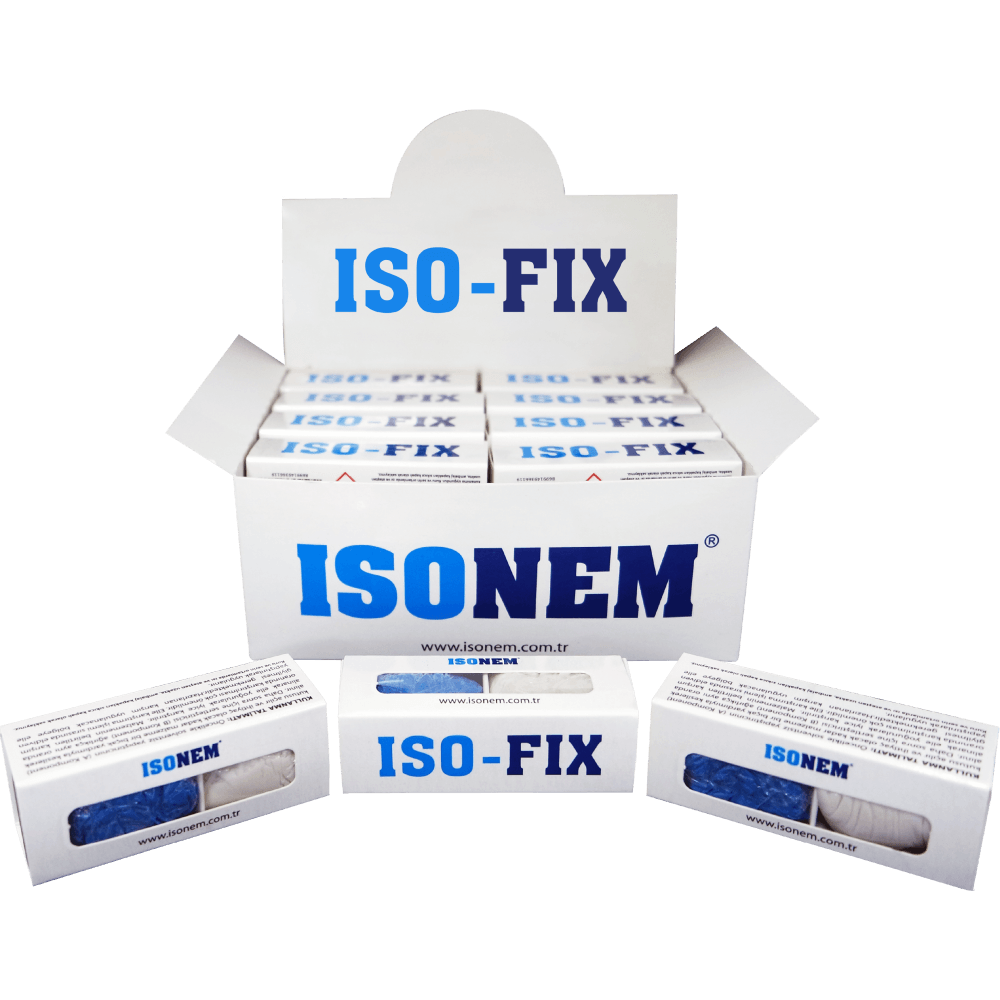 Isonem ISO-FIX A+B KOMP 20 ADET SET