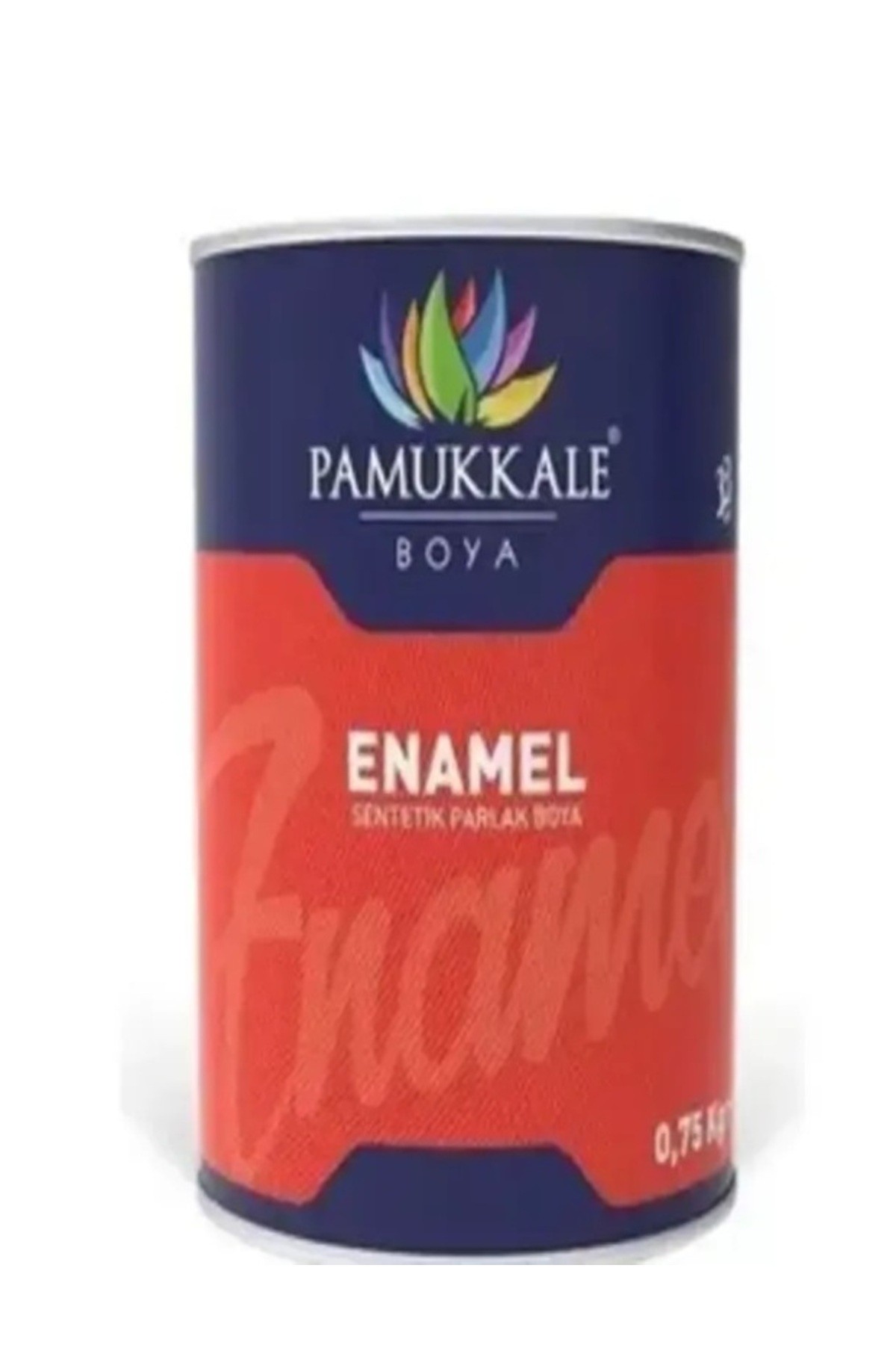 PAMUKKALE Enamel Sentetik Parlak Boya Nefti Yeşili 0,75 Kg