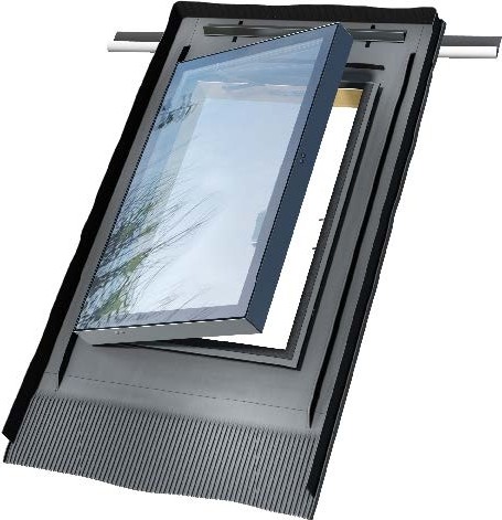 ÇATI ÇIKIŞ KAPAĞI 47 x 73 İTHAL RESET WVR V6 PVC ETEKLİKLİ