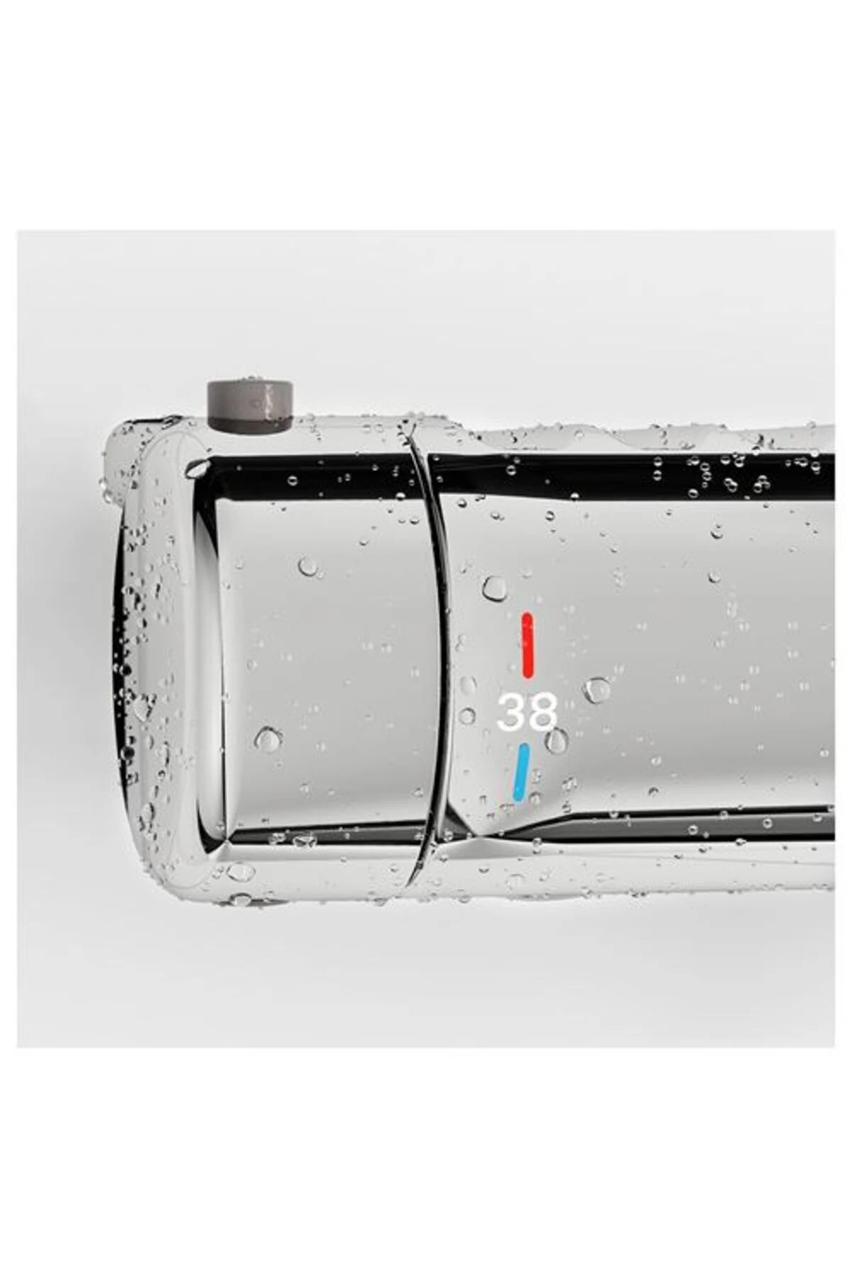 VOXNAN, termostatik duş seti, krom kaplama