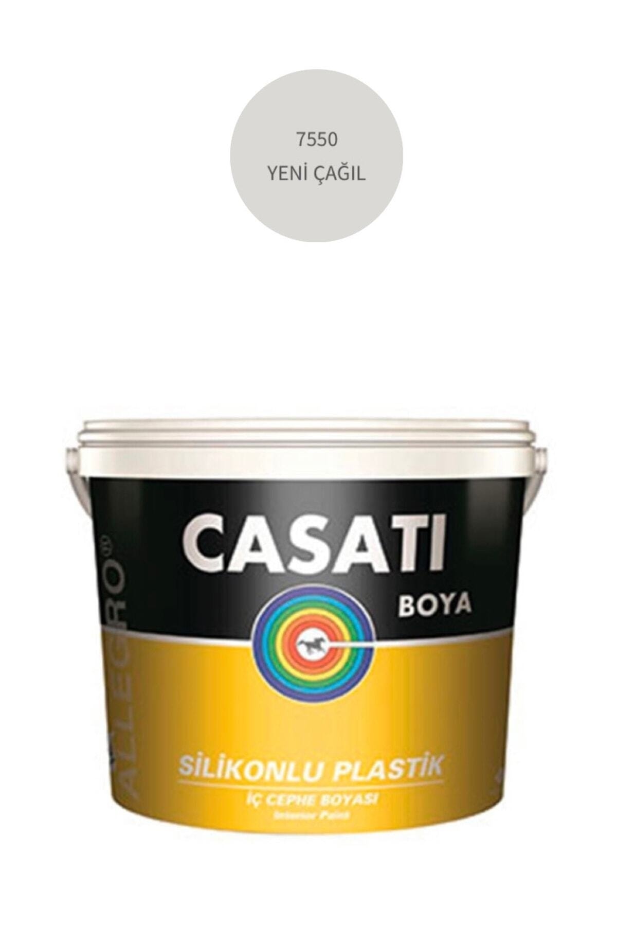 Allegro Silikonlu Plastik Iç Cephe Duvar Boyası 10 Kg Yeni Çağıl