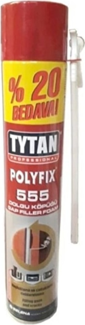 Tytan Polyfıx 555 Poliüretan Dolgu-Montaj Köpük