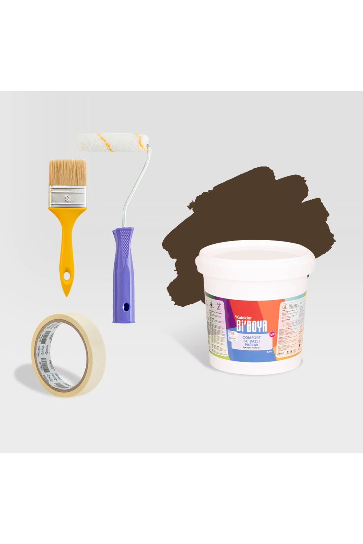 Kapı Boyama Seti Fondü