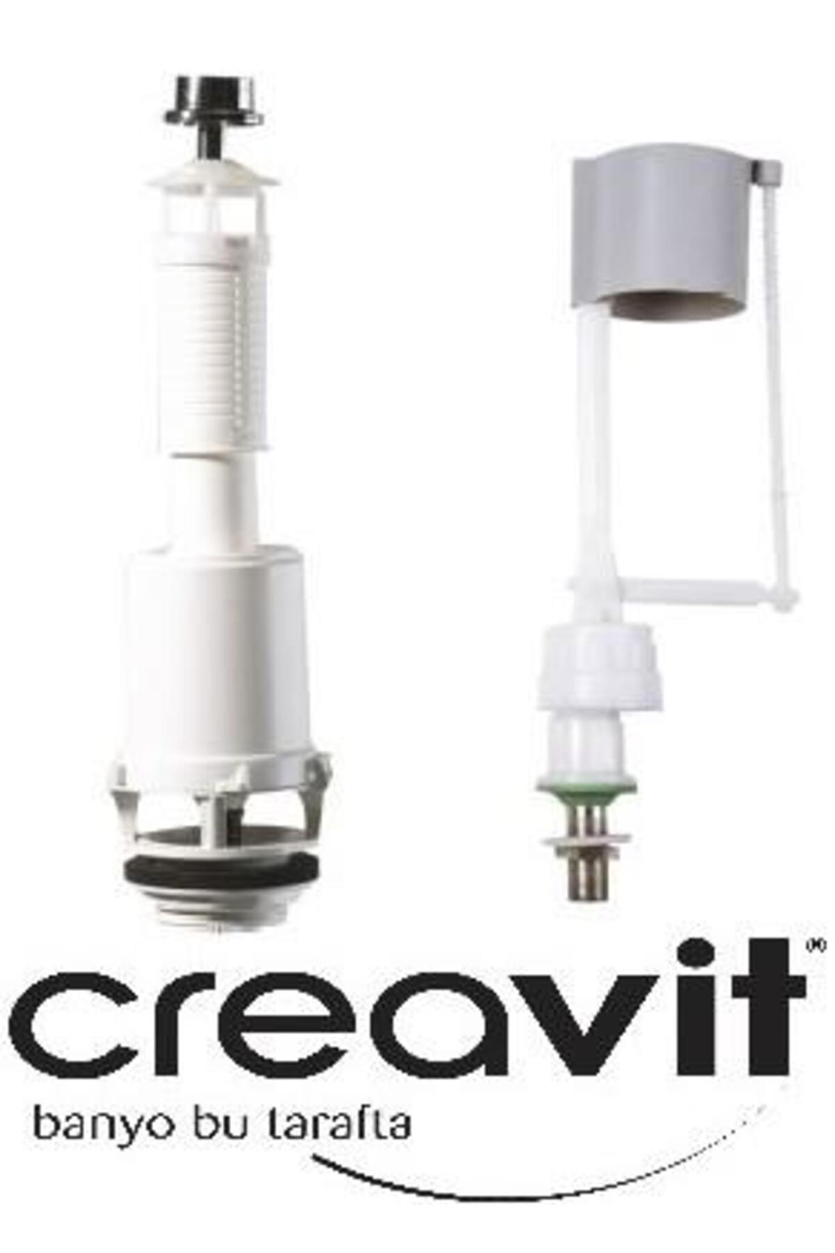 Tek Basmalı Durdurmalı Klozet İç Takım IT1022