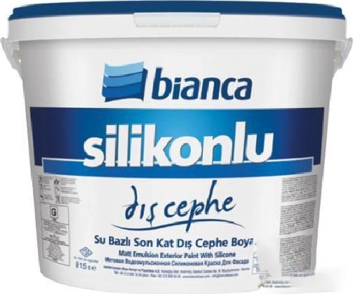 Silikonlu Dış Cephe 7,5 lt 0101 Beyaz