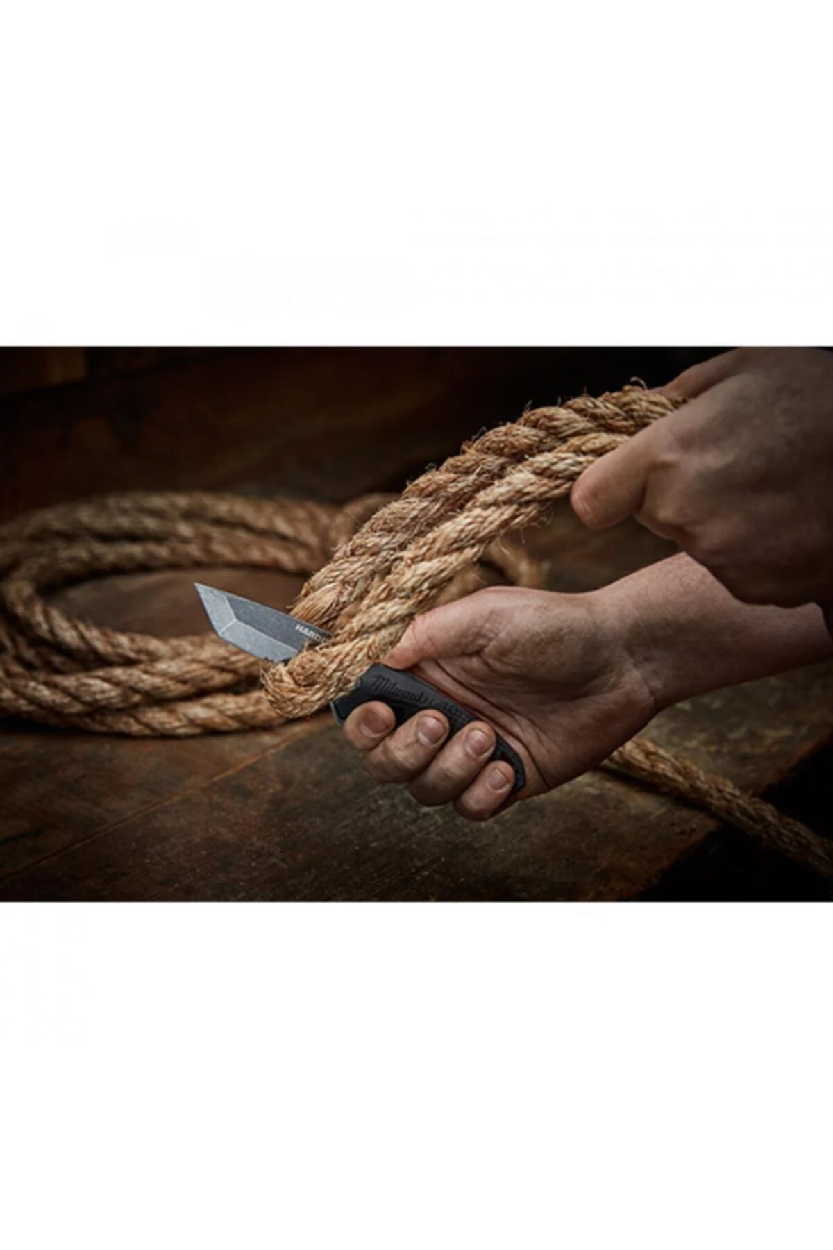 T48221994 Ağır Hizmet Tipi Hardlıne™ Çakı Tipi Pürüzsüz