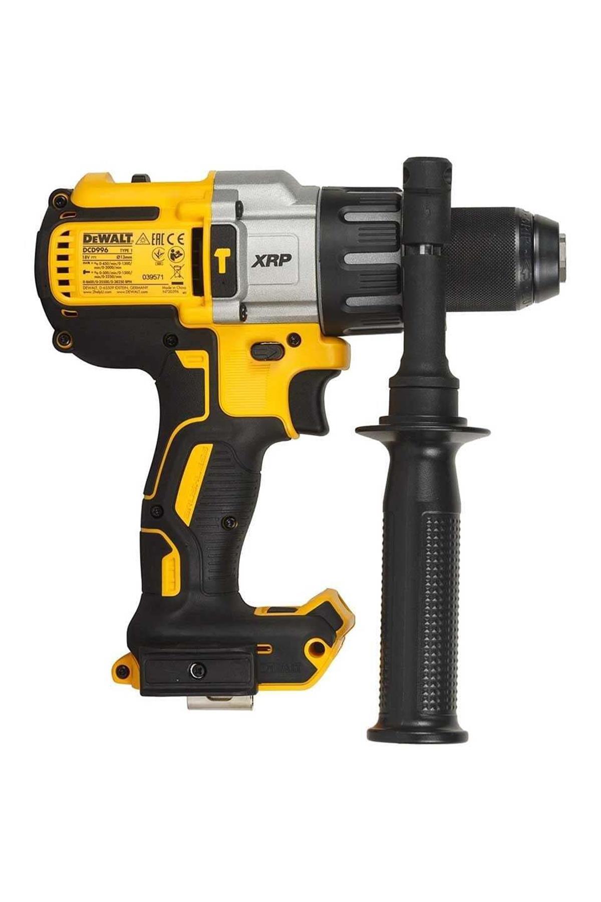 DEWALT DCD996NT Kömürsüz Profesyonel Solo Darbeli Matkap (Aküsüz)