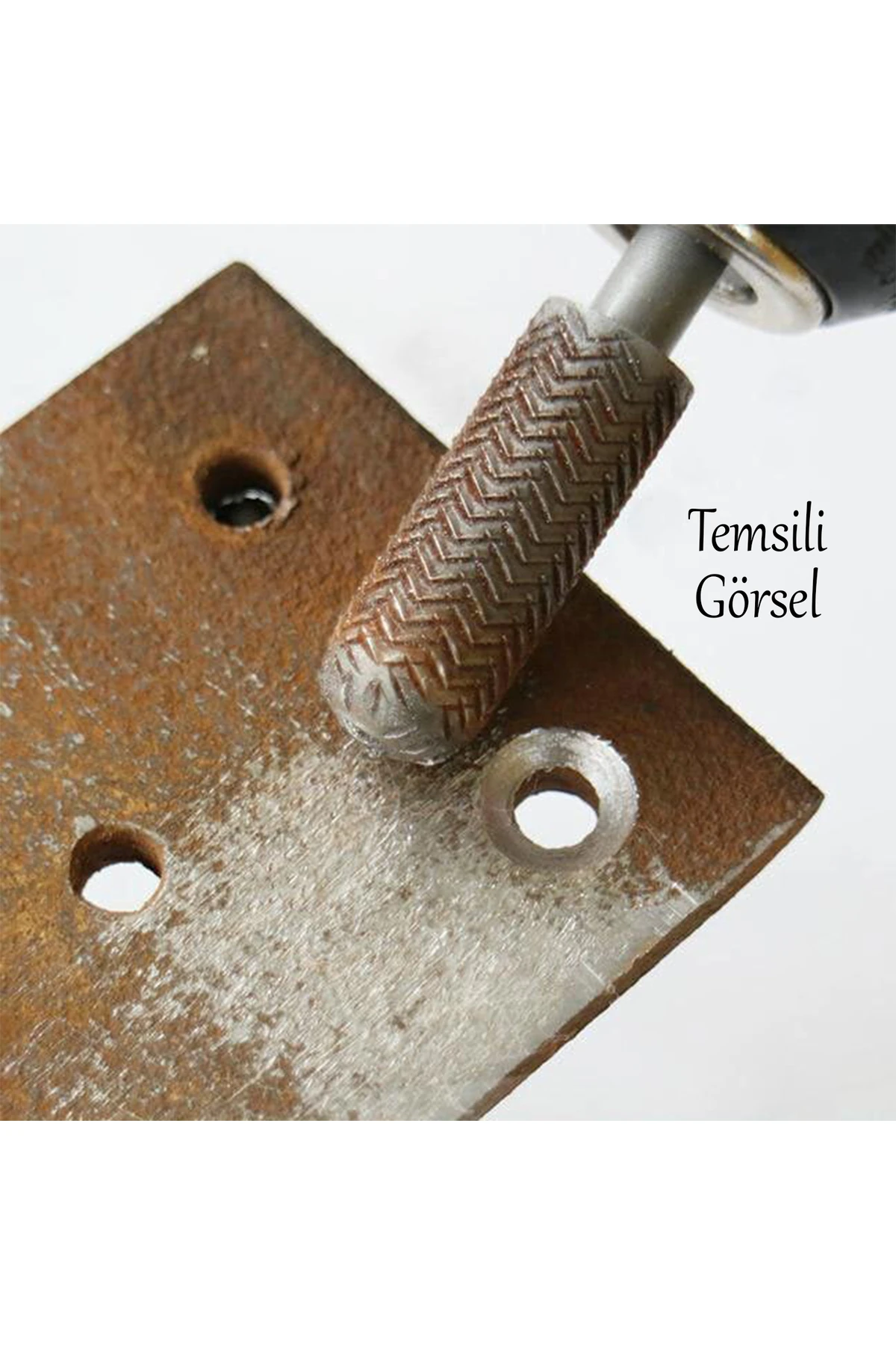 Freze Uç Törpü 5 Parça Uç Kalıpçı Taşlama Seti Metal Demir Oyma Zımparalama Ucu Matkap Uyumlu