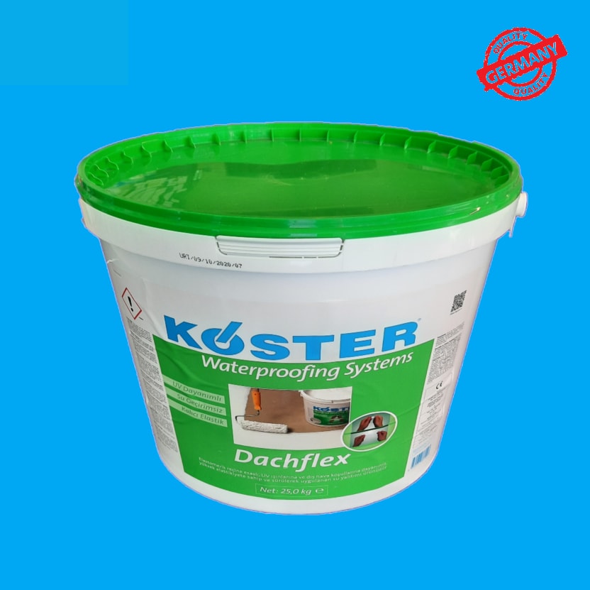 Dachflex - 20 kg - Uv Dayanımlı Likit Membran