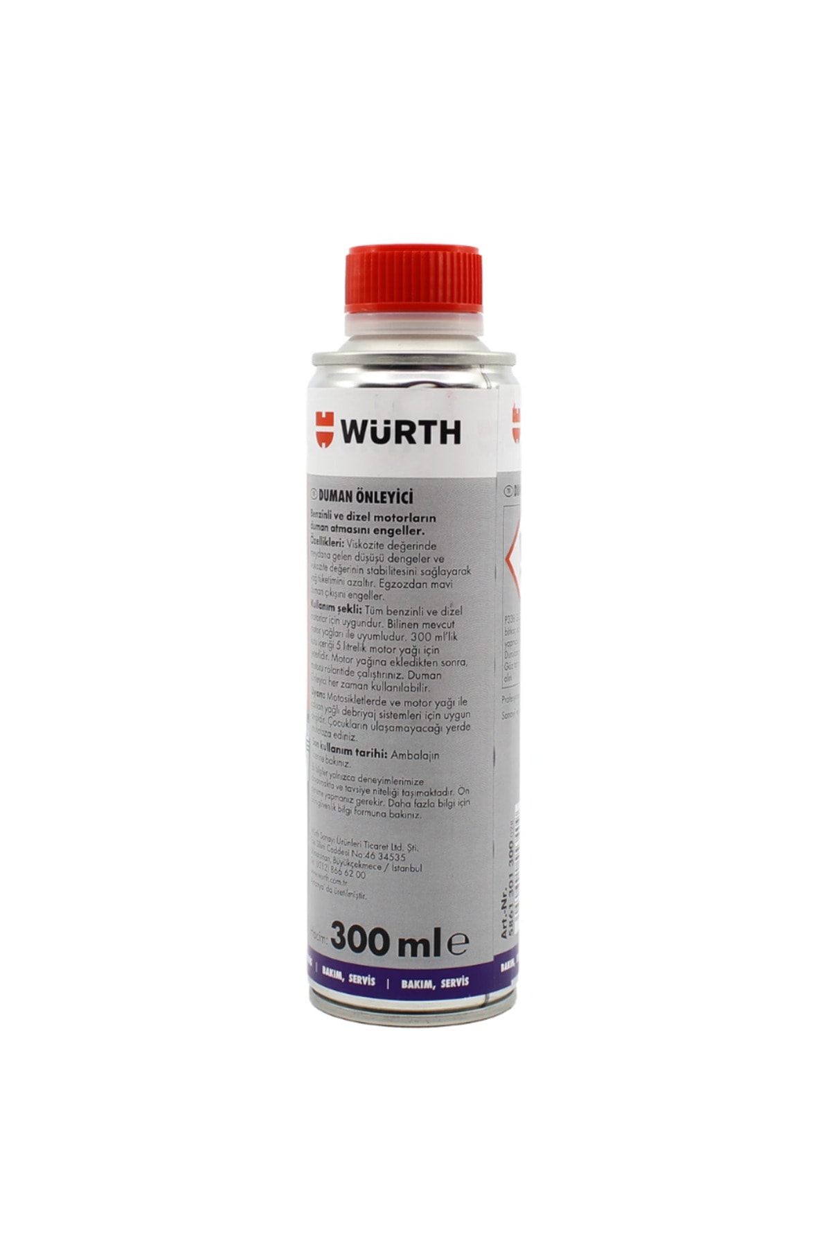 WURTH DUMAN ÖNLEYİCİ 300ml