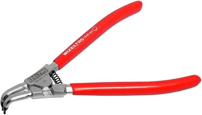 Izeltaş Dış Segman Pense Yaylı Eğri 125 MM-3311