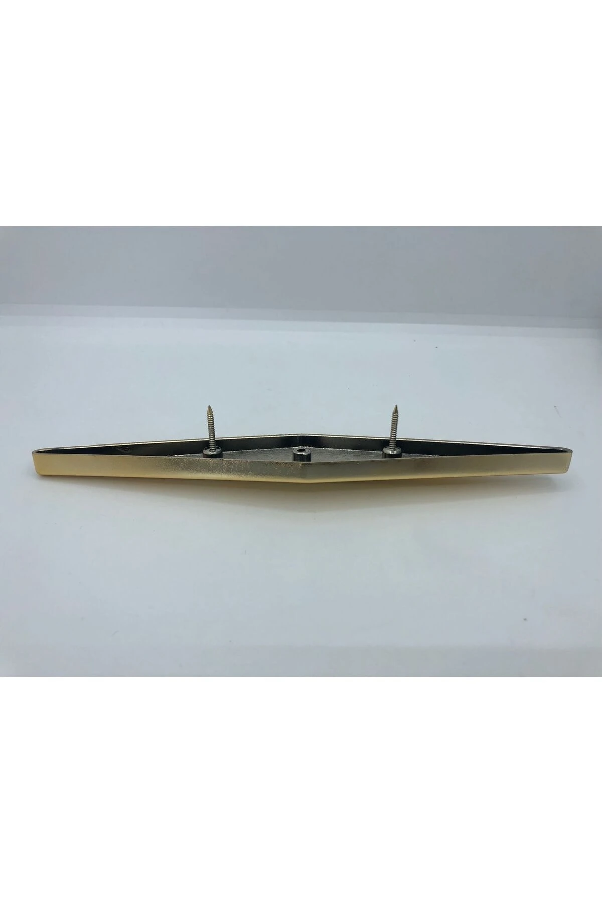 PLASTİK, 20 CM GOLD KAPLAMA ÇİVİLİ KLAPA (4 ADET)