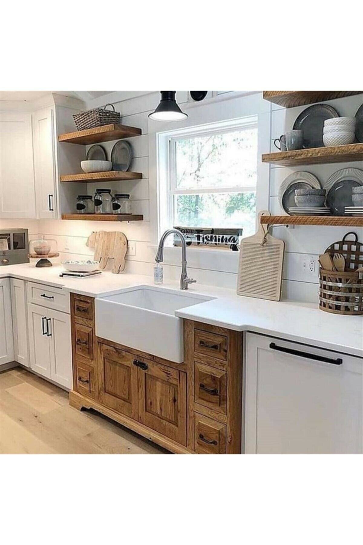 Lavello Seramik Mutfak Eviyesi 76 Cm Parlak Beyaz 1138-001-0120-03 1138