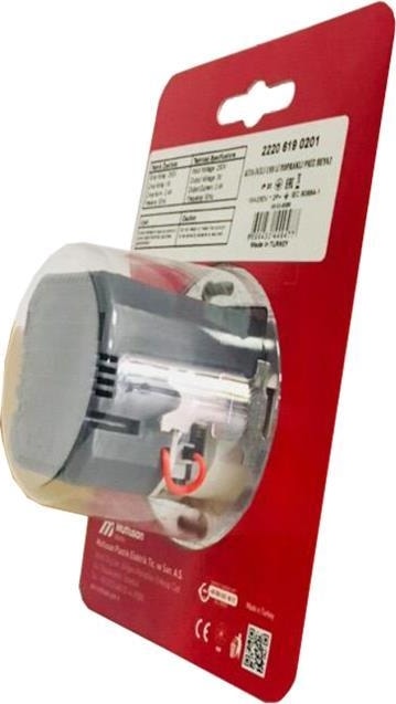 Rita 2,4 A Hızlı Şarj Edebilen 2 USB Li Topraklı Priz - Beyaz