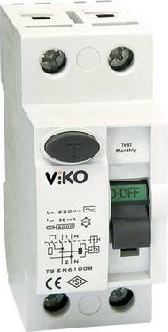 Kaçak Akım Rölesi 63A 30 Mili Amper 2p