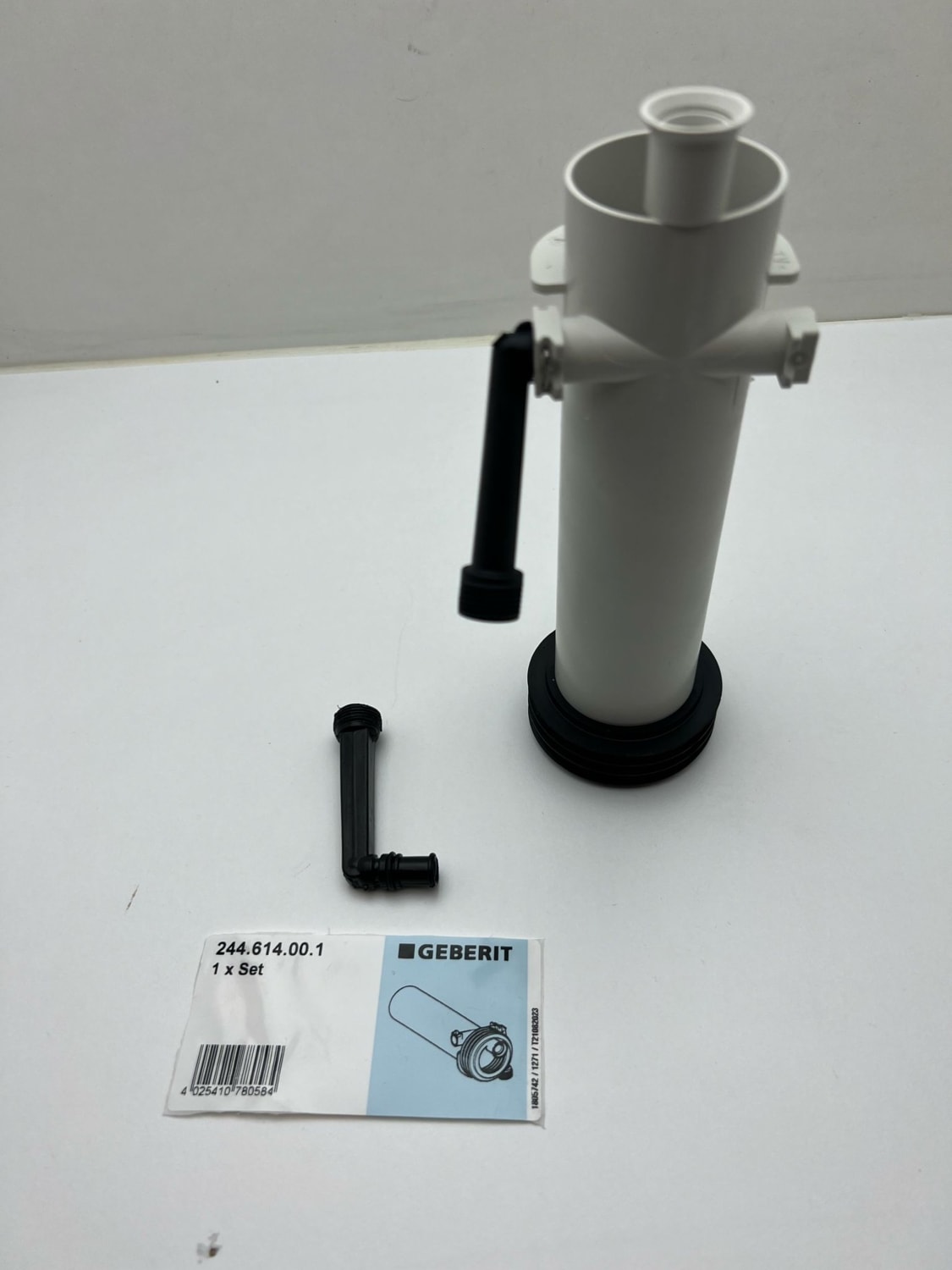 Geberit Temiz Su Boru Seti Rimfree Dirseği 1 Adet Satışıdır 244.614.00.1