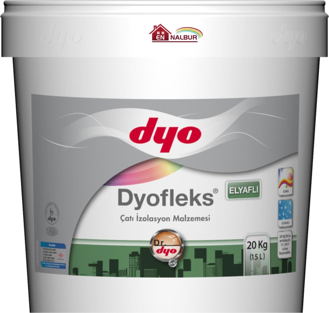 flex Elyaflı Çatı İzolasyon Malzemesi 20 Kg