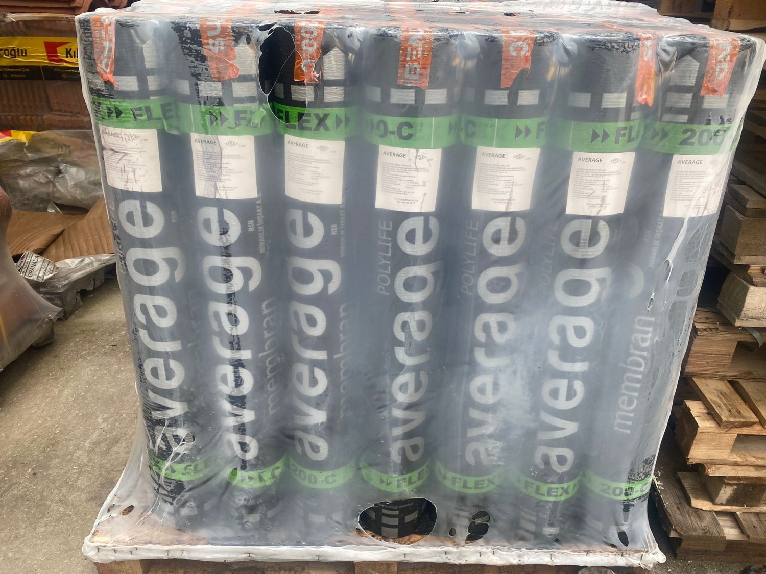 Membran C2000 Average 15 mt 2 mm Membran