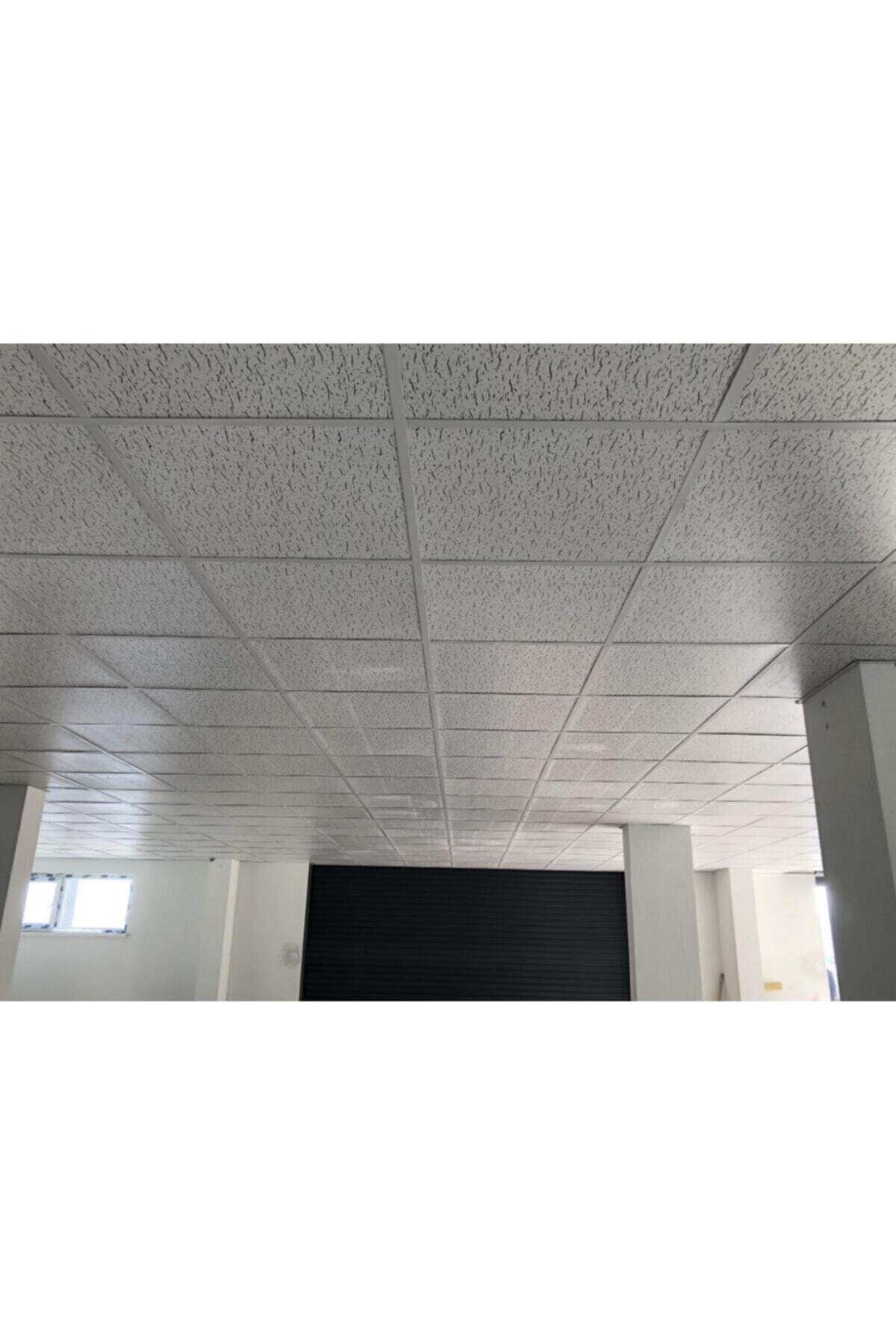 Prosista Asma Tavan Karolam Siyah Kırçıllı 60x60 Cm 1pak 10adet