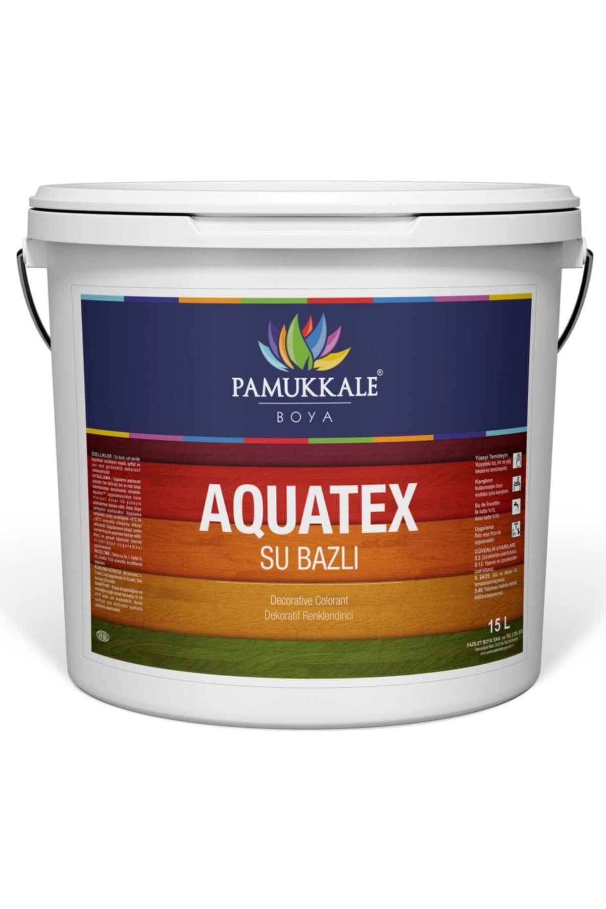 Pamukkale Aquatex 2,5 Lt Altın