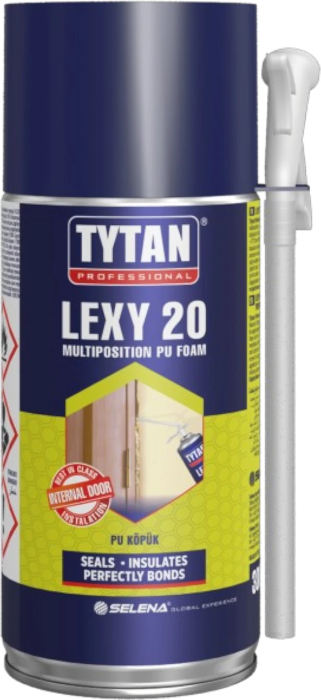 Pipetli Poliüretan Pu Köpük Sprey Kapı Pencere Yalıtım Dolgu Doldurucu 300 ml