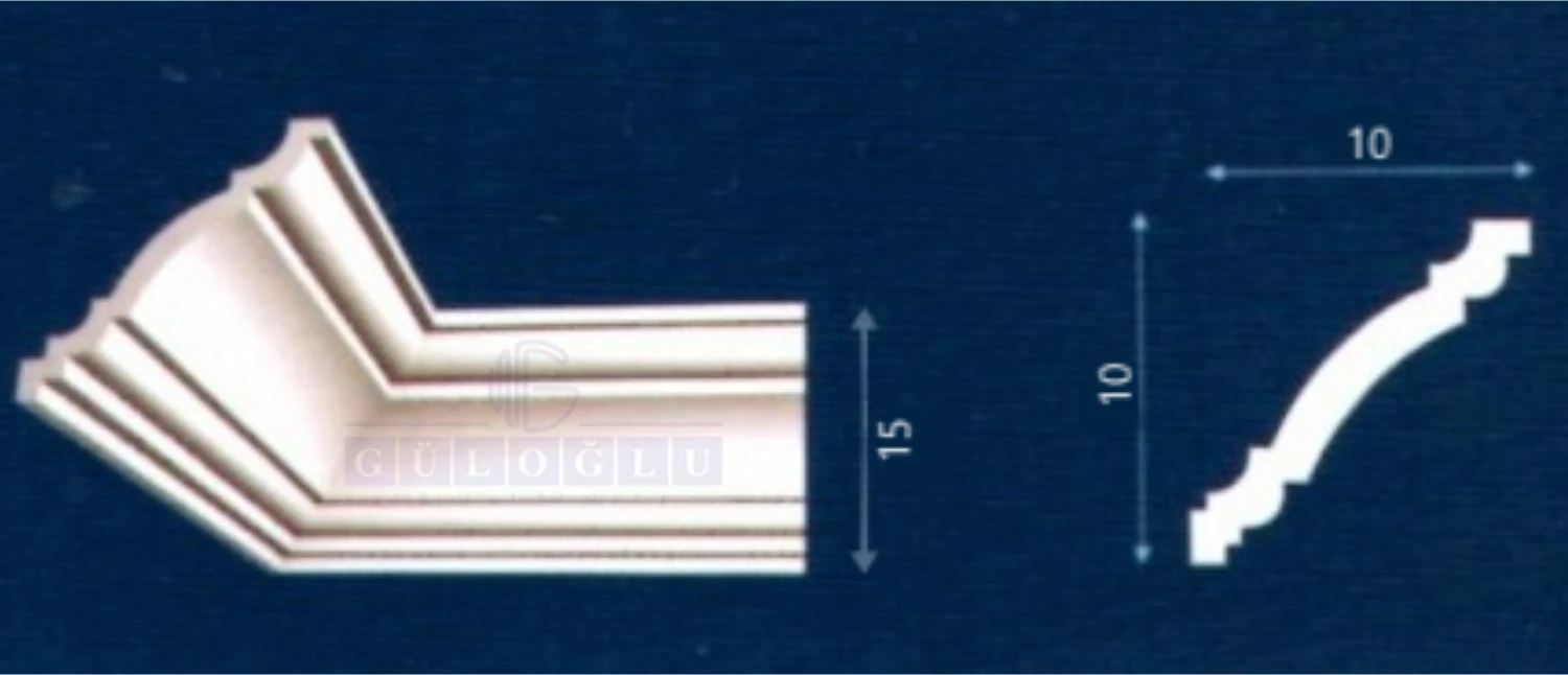 Kartonpiyer-Stropiyer - 106 ( 5 Adet )