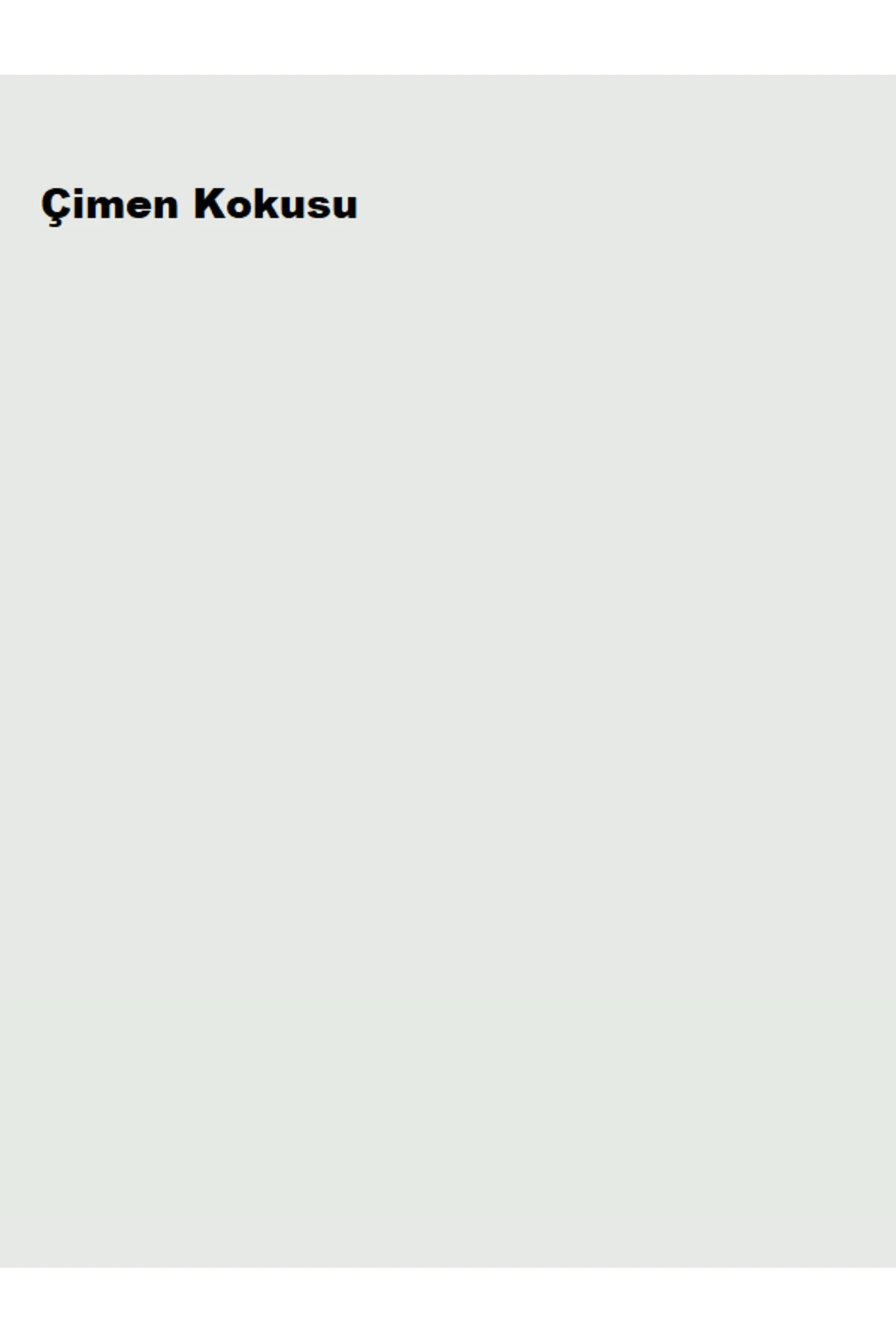 Maximum Silikonlu Ipek Mat Çimen Kokusu 2,5 Lt. (3,5 KG)