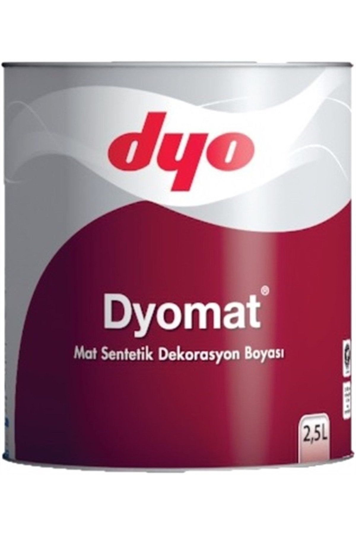 mat Mat Dekorasyon Boyası 15 Lt