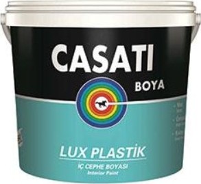 Casati Lüx Plastik İç Cephe Boyası 10 Kg