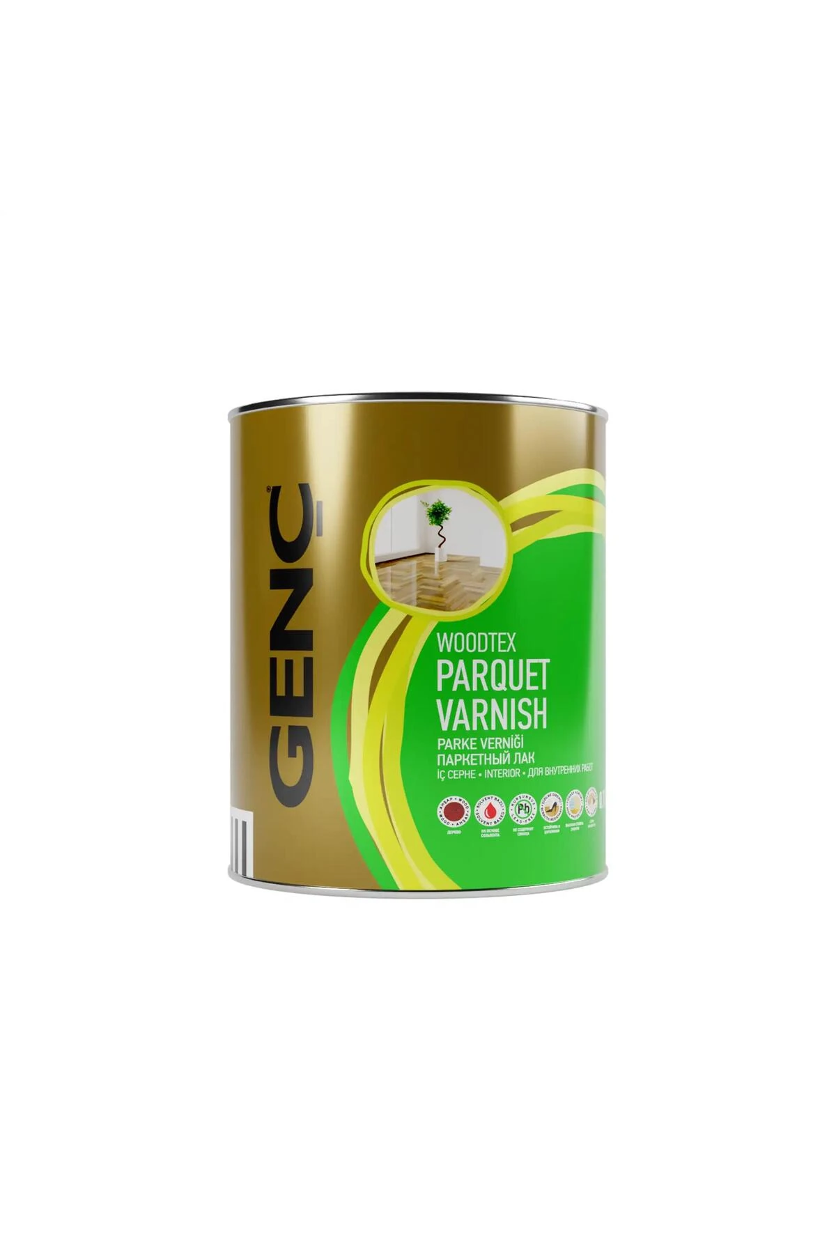 Sentetik Mat Parke Verniği 0.75 L
