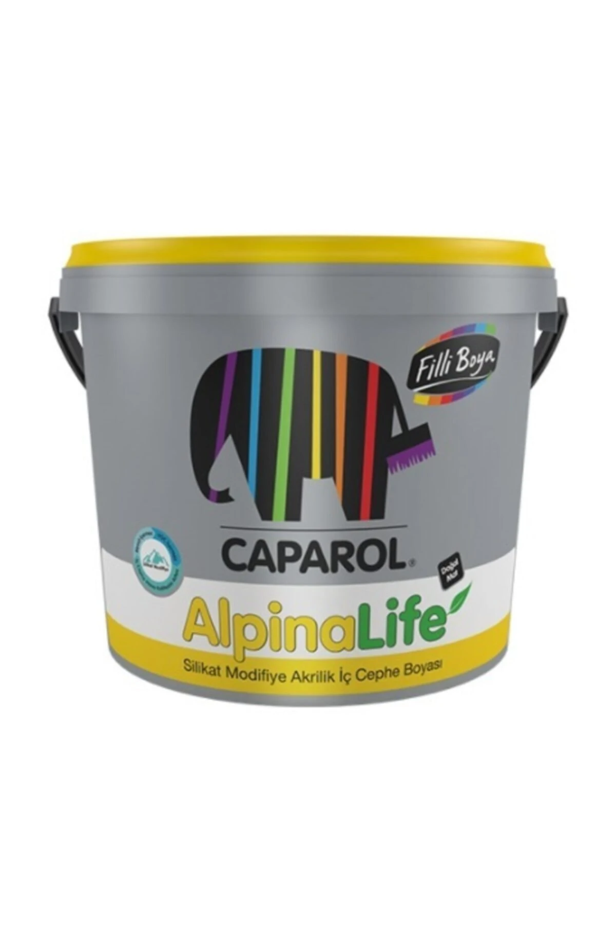 Filli Alpina Life 2.5lt Renk: Lületaşı + Kendinboya Seti Doğal Mat Iç Cephe Boyası
