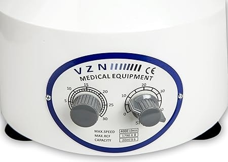 Santrifüj 4000 Rpm 6 * 20 ml Masaüstü Elektrikli Laboratuvar Santrifüj Laboratuvarı Tıbbi Uygulama Makinesi