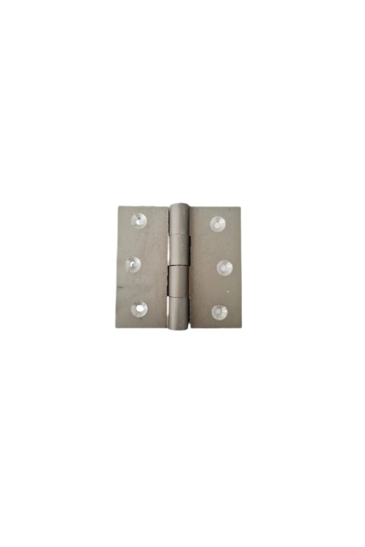 ALÜMİNYUM 6 CM GENİŞ SABİT MENTESE 60 X 60 X 2 MM / 10 ADET