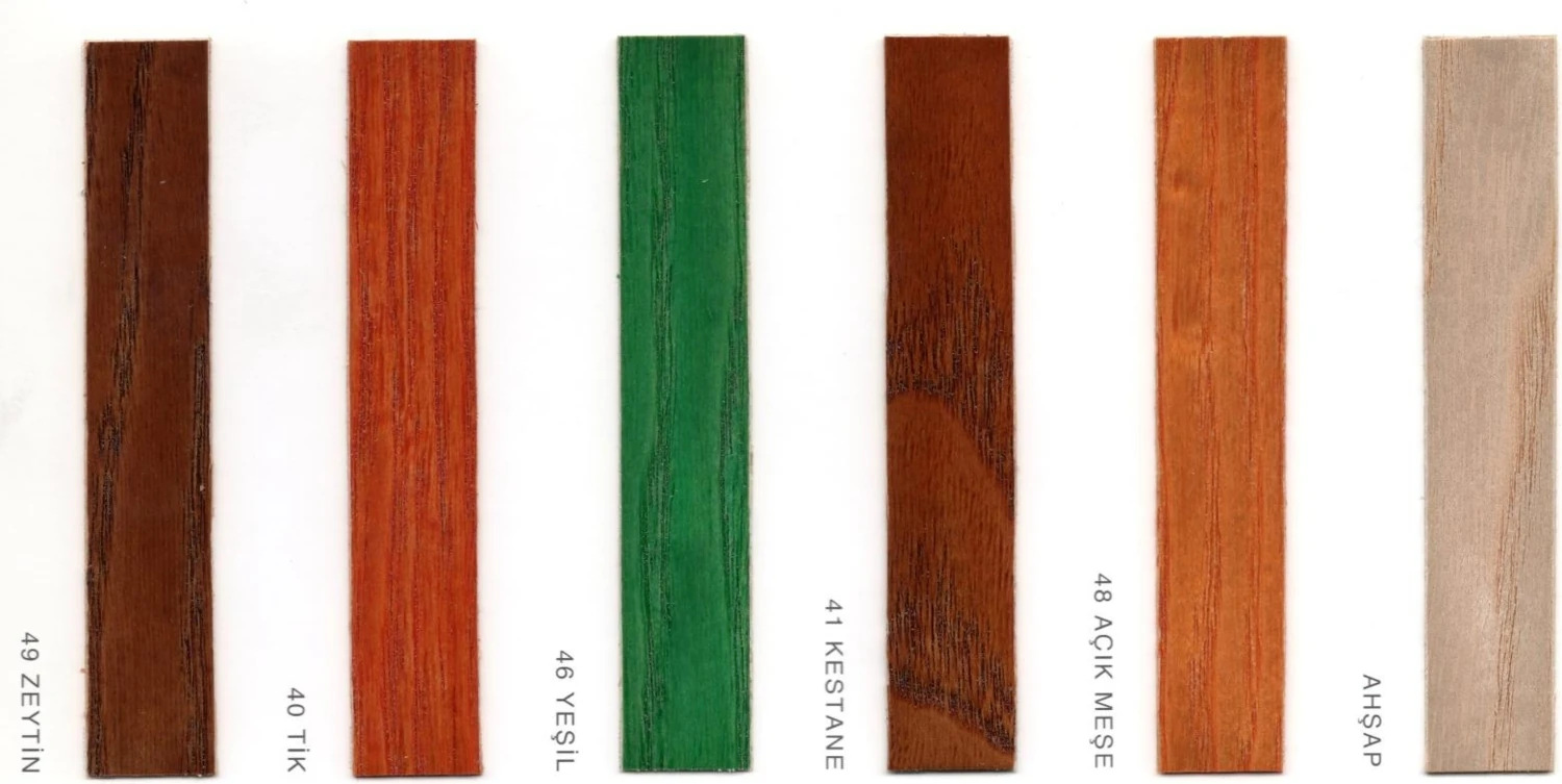 Vernikli Ahşap Koruyucu Boya Yeşil 0.75 Lt.