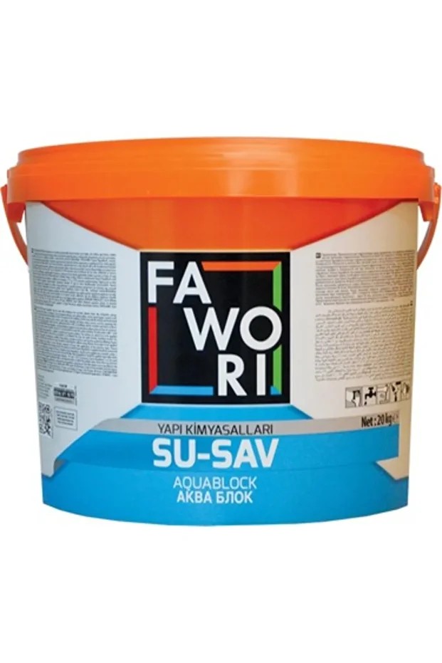 su saw su sızdırmazlık yalıtım boyası beyaz renk 1 kg