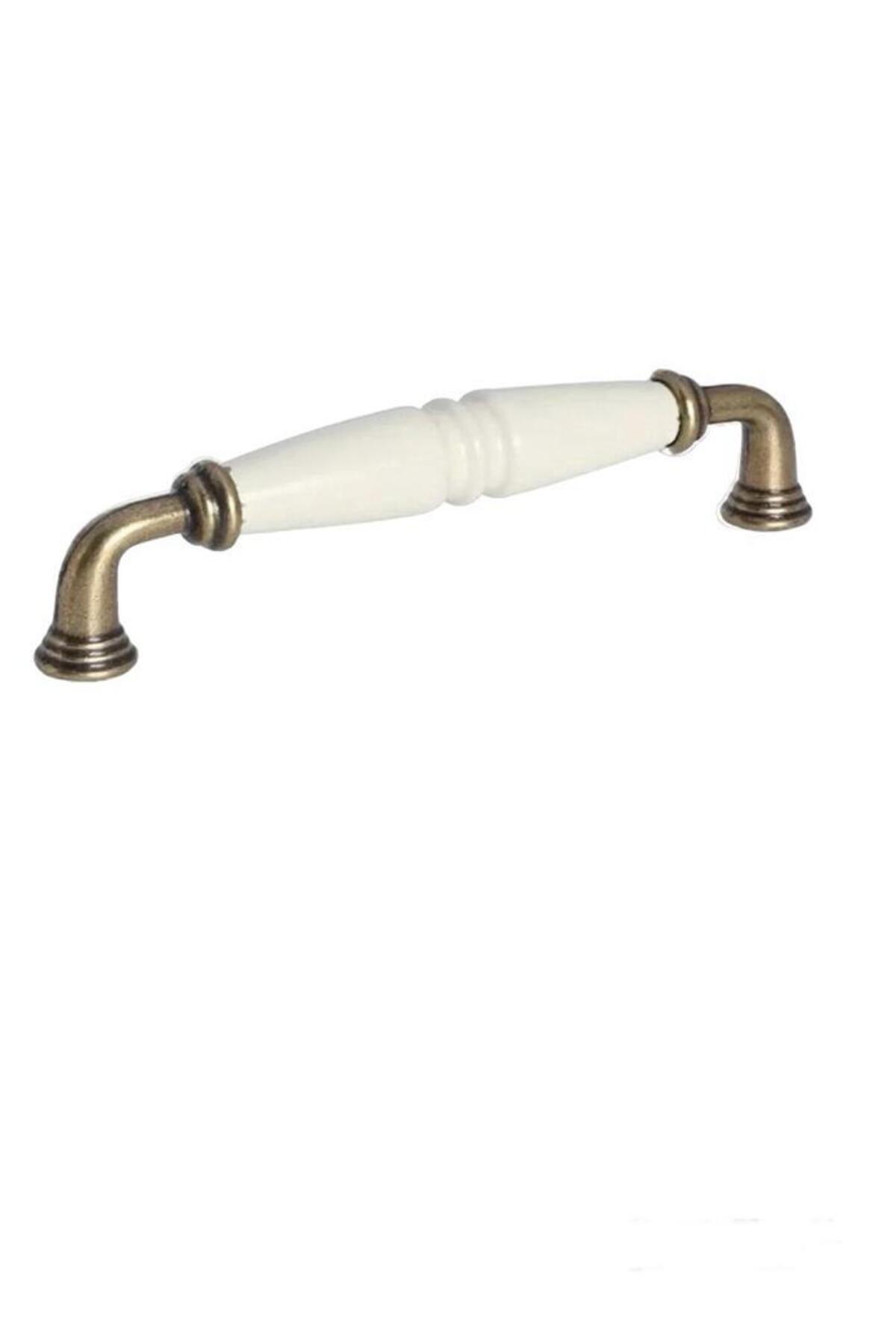 PORCELLANA PERLA (16CM)-porselen Dolap Kapak Kulp Çekmece Kulpu Mobilya Mutfak Çocuk Kulbu Kulb Inci 160mm- Stk3048