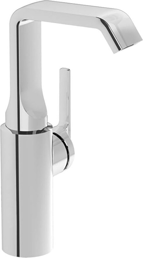 Suit U A42469 Yüksek Lavabo Bataryası, 245 mm Yükseklik, 5 L/dk Su Akışı, Krom
