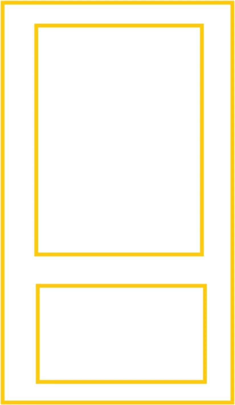 Iç Kapı Çıta Tasarımı Boyanabilir Çıta Hazır Kesim (ANKA111)