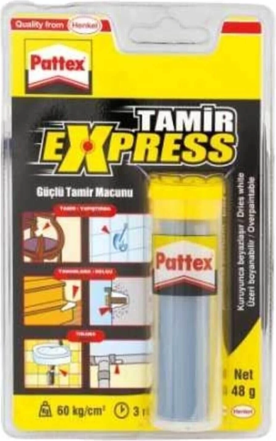 Yapıştırıcı Henkel Tamir Express 48 gr