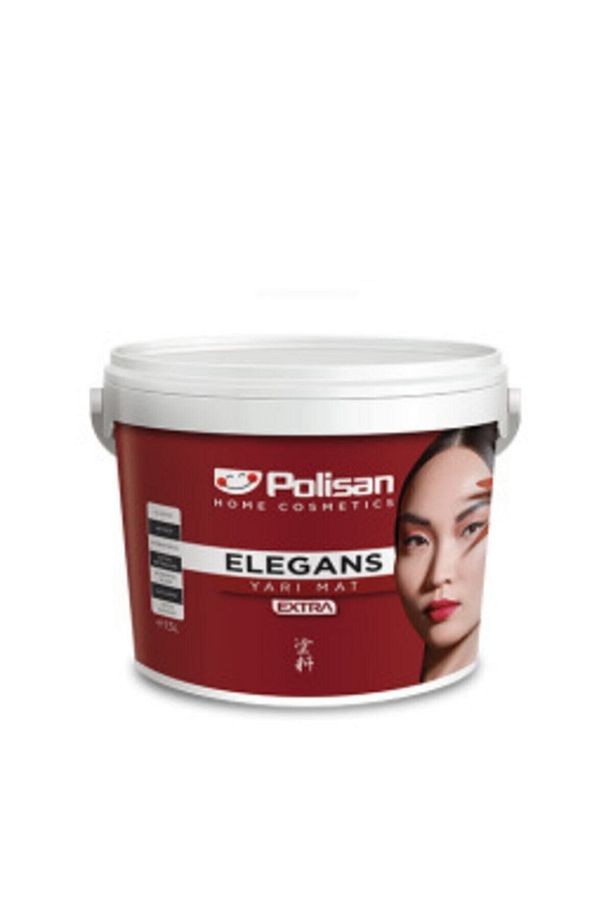 Elegans Extra Yarı Mat Antibakteriyel Ci-7602 15 Lt Marjinal Gri