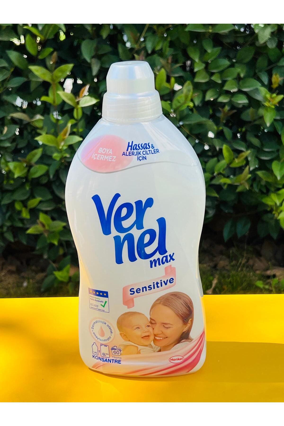VERNEL YUMUŞATICI SENSİTİVE 1440 ML